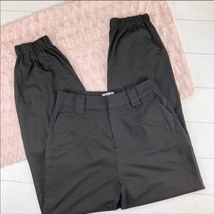 I AM GIA Relaxed Fit Black Cobain Pants Jogger